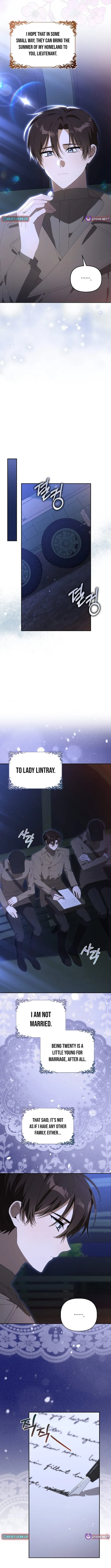 Between Your Letter and My Reply Chapter 3 page 8 - 