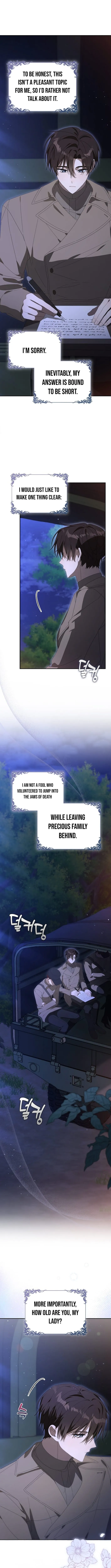 Between Your Letter and My Reply Chapter 3 page 9 - 