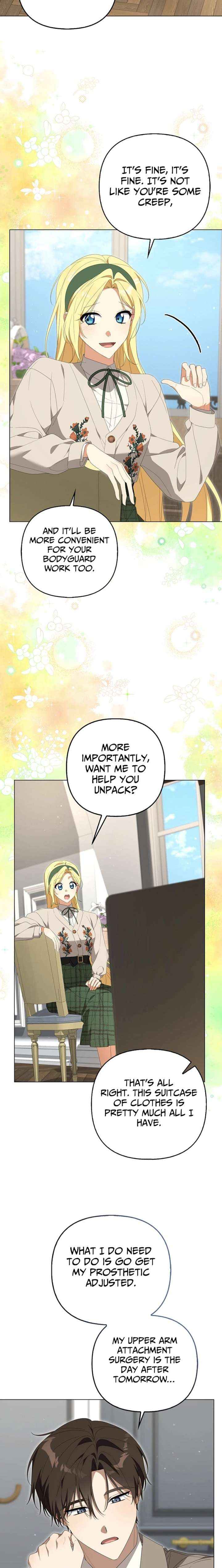 Between Your Letter and My Reply Chapter 30 page 14 - 