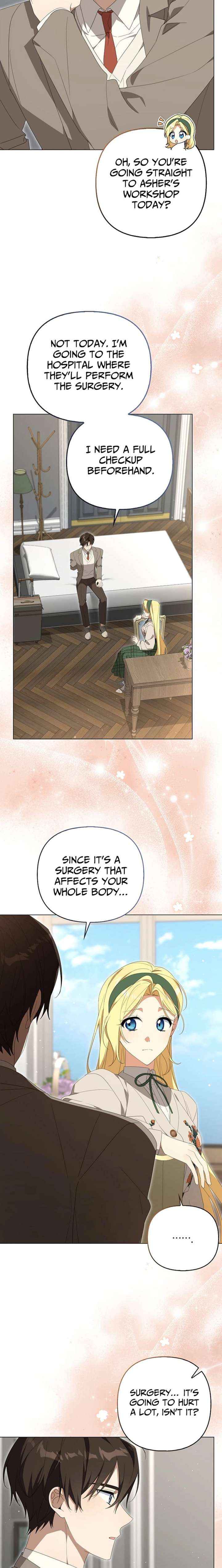 Between Your Letter and My Reply Chapter 30 page 15 - 