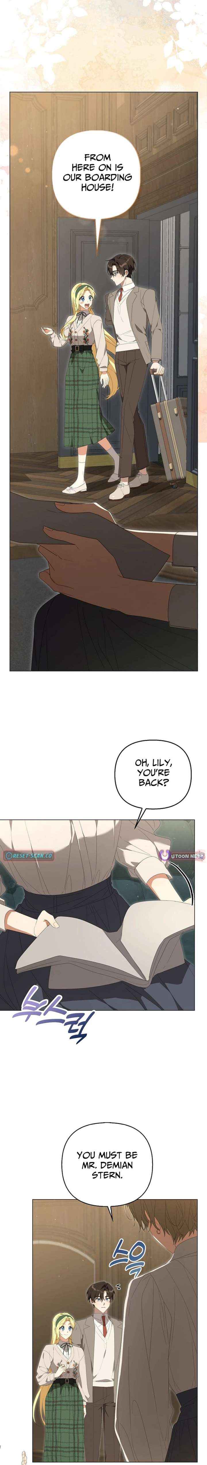 Between Your Letter and My Reply Chapter 30 page 3 - 