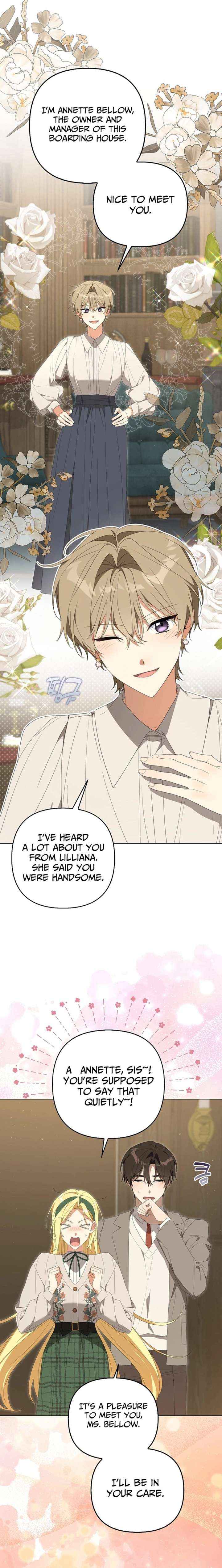 Between Your Letter and My Reply Chapter 30 page 4 - 