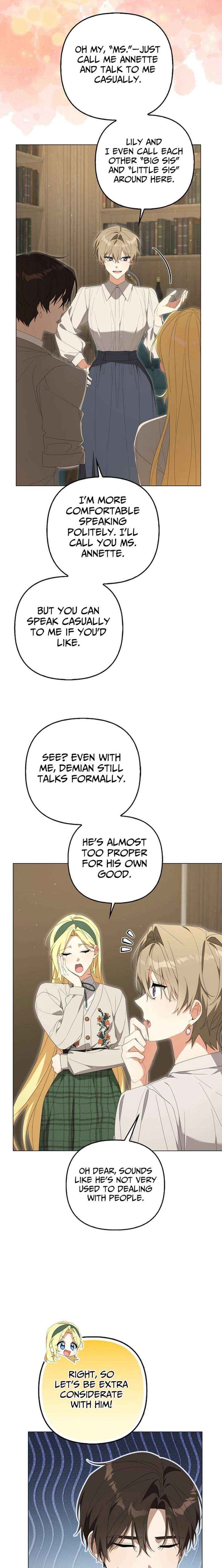 Between Your Letter and My Reply Chapter 30 page 5 - 