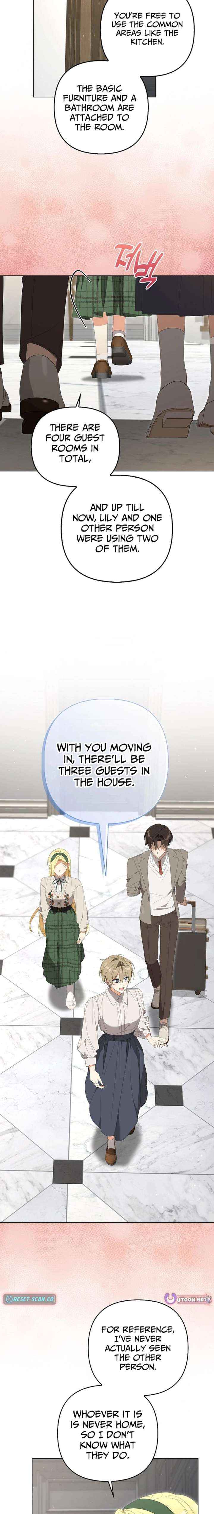 Between Your Letter and My Reply Chapter 30 page 7 - 
