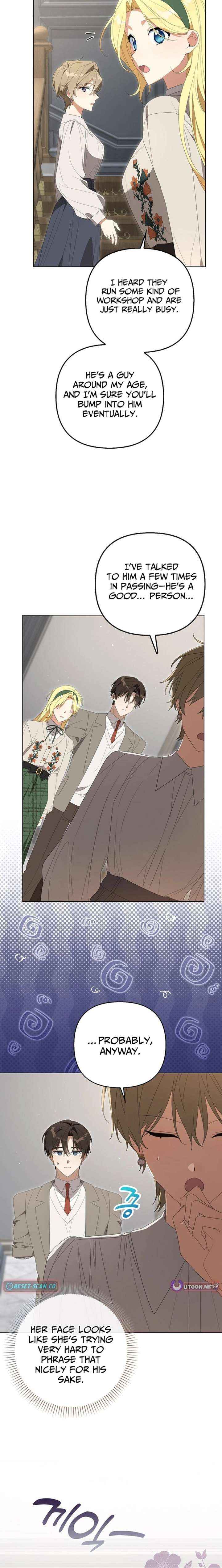 Between Your Letter and My Reply Chapter 30 page 8 - 