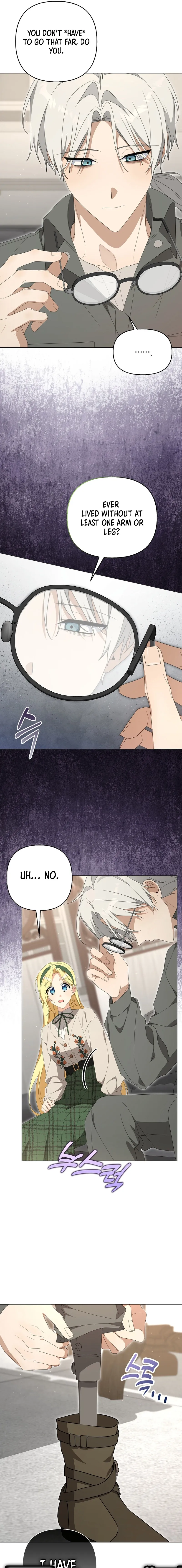 Between Your Letter and My Reply Chapter 31 page 11 - 