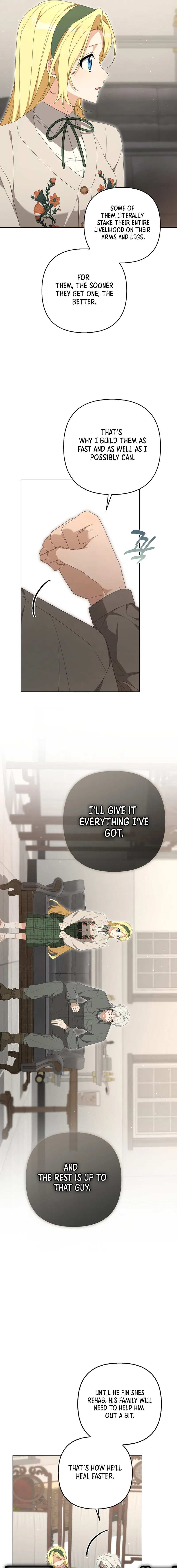 Between Your Letter and My Reply Chapter 31 page 13 - 