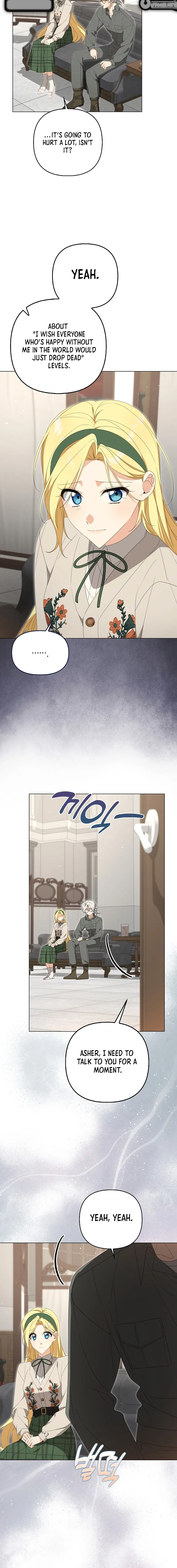 Between Your Letter and My Reply Chapter 31 page 14 - 