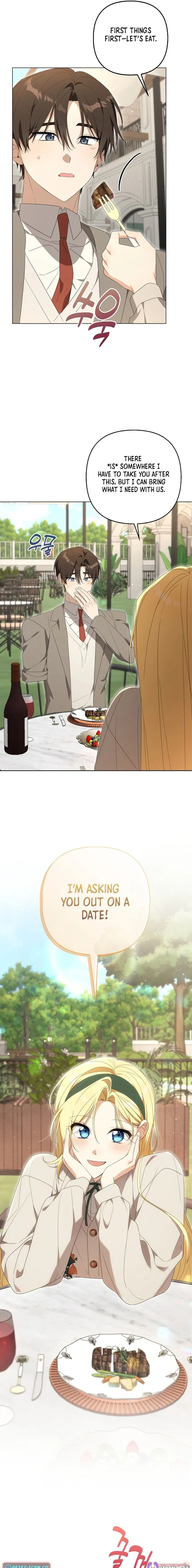 Between Your Letter and My Reply Chapter 31 page 17 - 