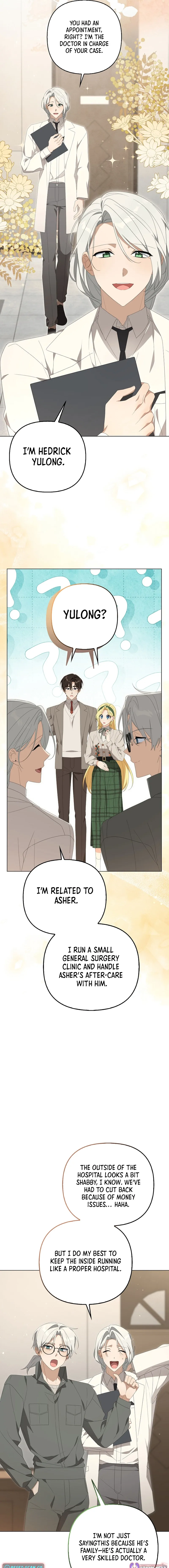 Between Your Letter and My Reply Chapter 31 page 5 - 