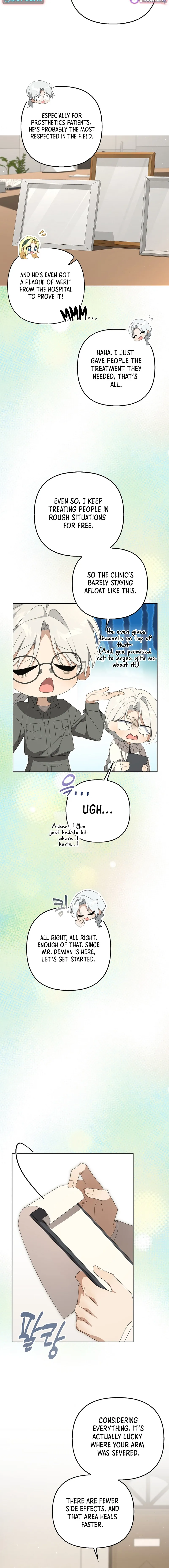 Between Your Letter and My Reply Chapter 31 page 6 - 