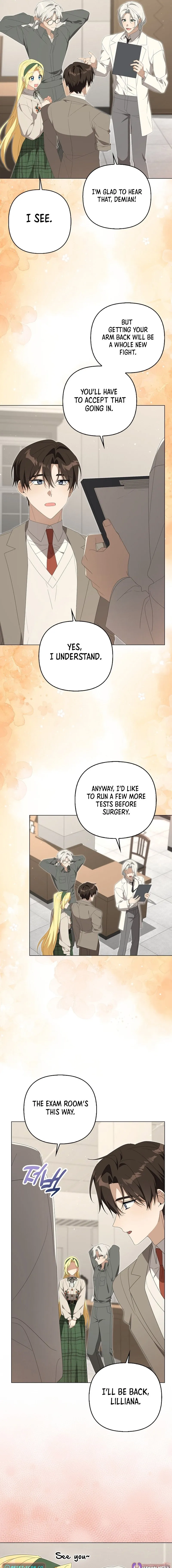Between Your Letter and My Reply Chapter 31 page 7 - 