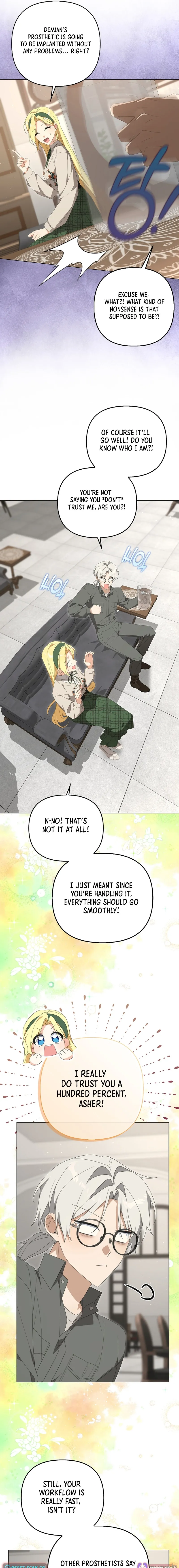 Between Your Letter and My Reply Chapter 31 page 9 - 