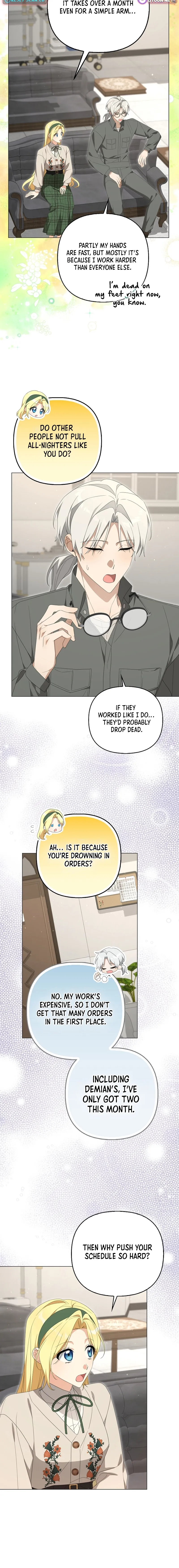Between Your Letter and My Reply Chapter 31 page 10 - 