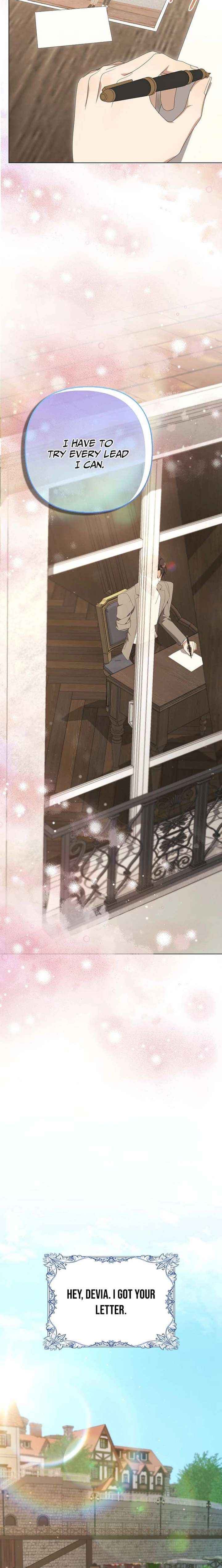 Between Your Letter and My Reply Chapter 32 page 14 - 