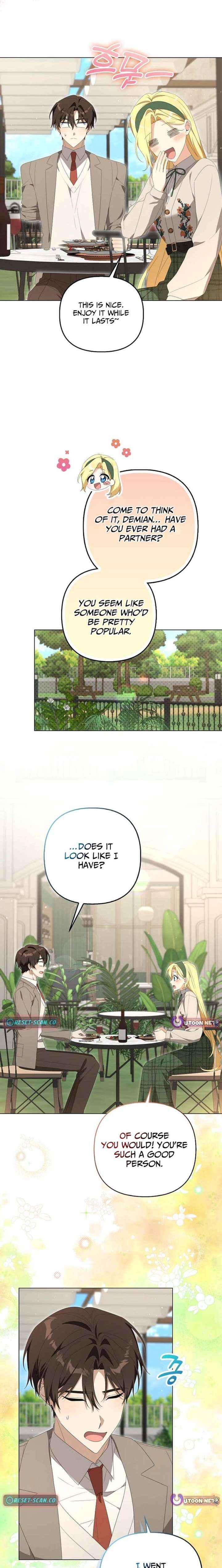 Between Your Letter and My Reply Chapter 32 page 3 - 