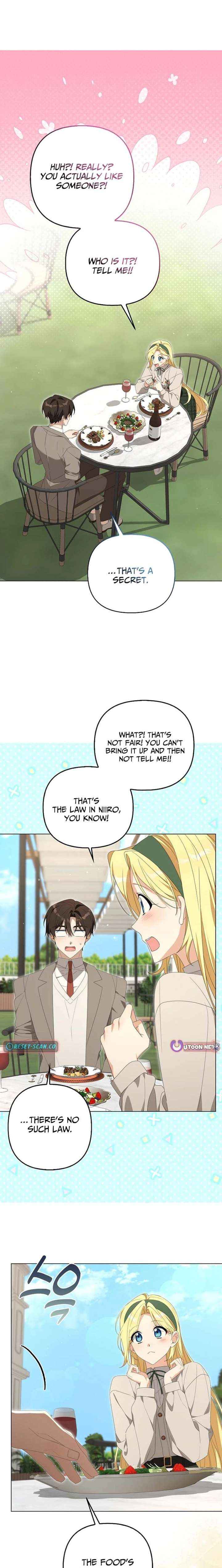Between Your Letter and My Reply Chapter 32 page 8 - 