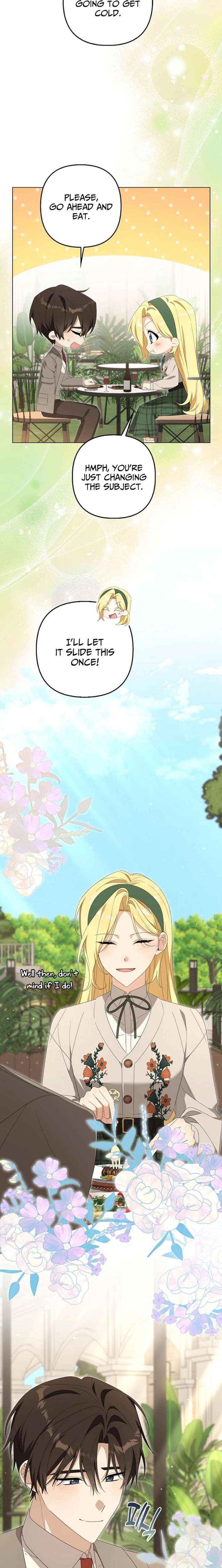 Between Your Letter and My Reply Chapter 32 page 9 - 