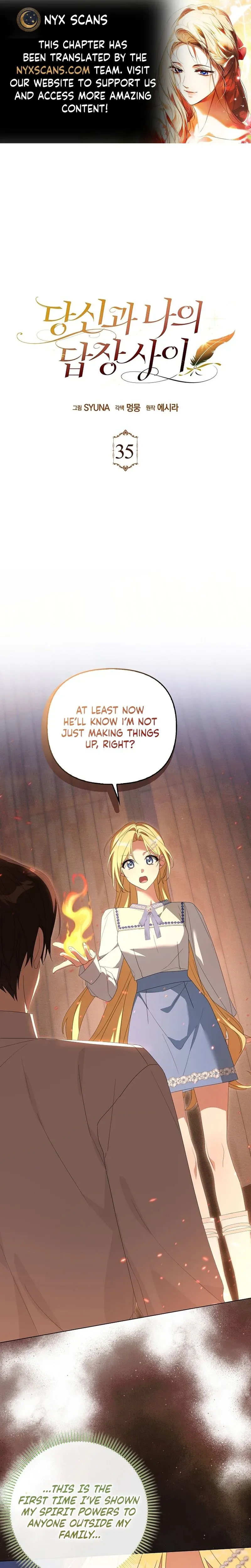 Between Your Letter and My Reply Chapter 35 page 1 - 