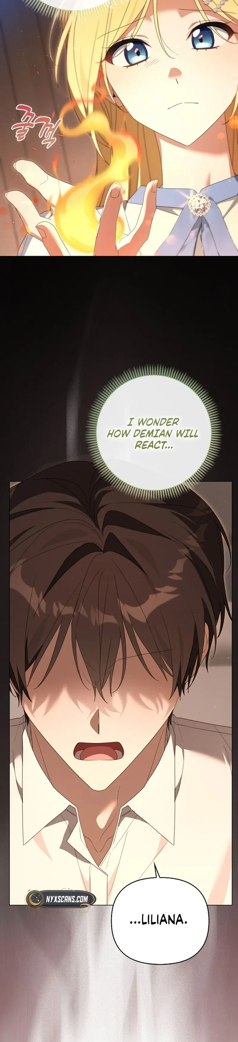 Between Your Letter and My Reply Chapter 35 page 2 - 