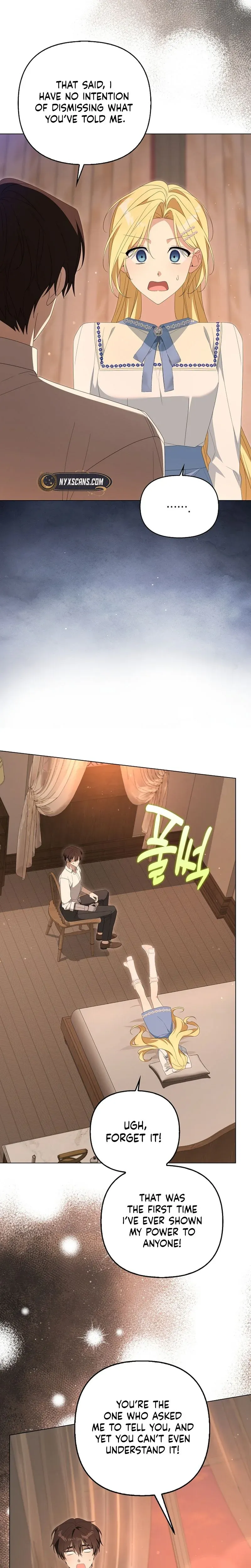 Between Your Letter and My Reply Chapter 35 page 11 - 