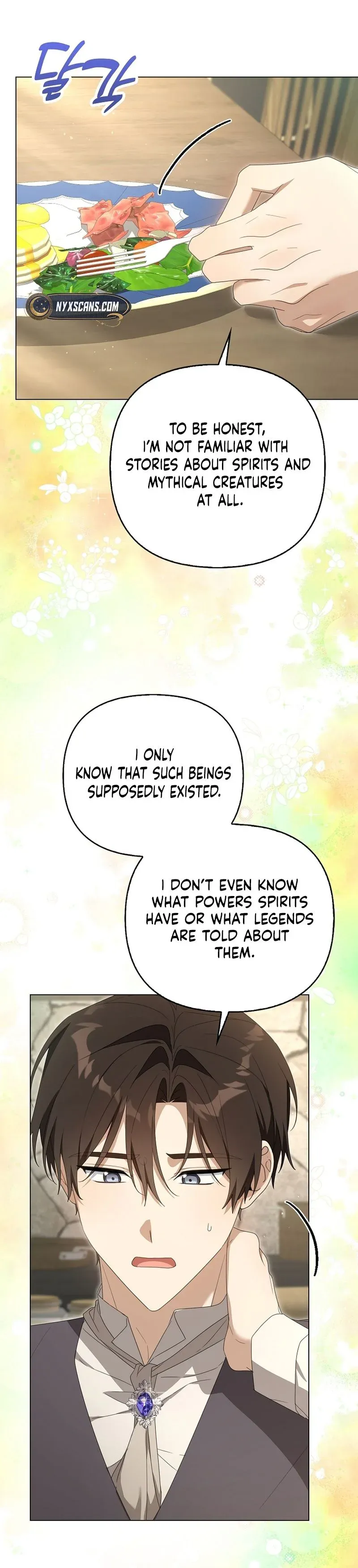 Between Your Letter and My Reply Chapter 35 page 20 - 