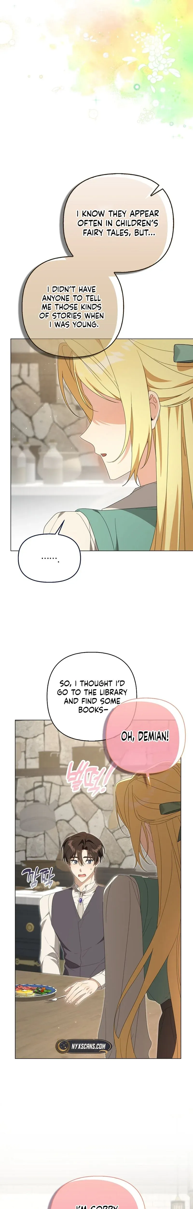 Between Your Letter and My Reply Chapter 35 page 21 - 