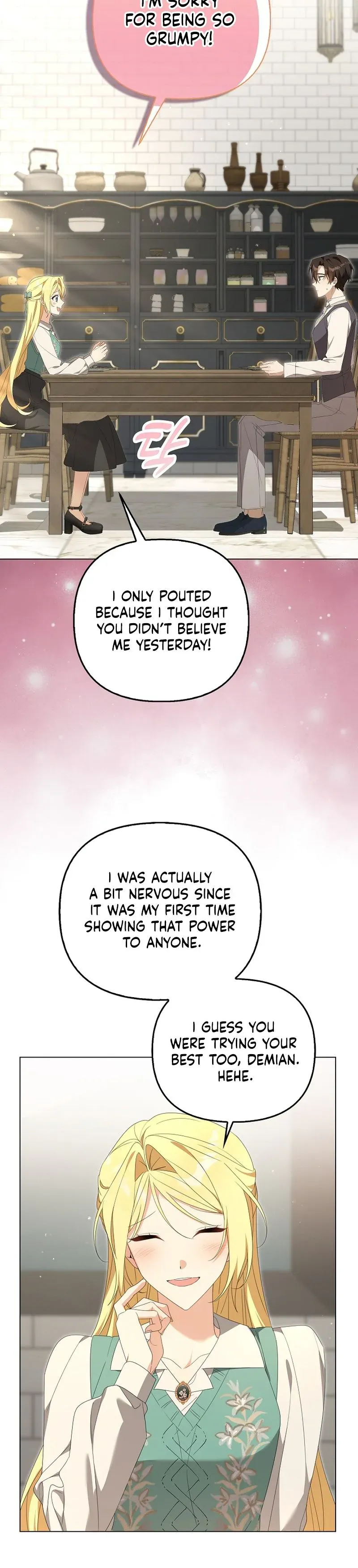 Between Your Letter and My Reply Chapter 35 page 22 - 