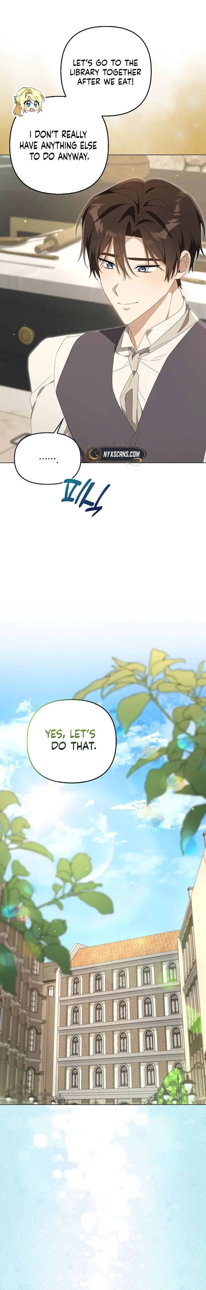 Between Your Letter and My Reply Chapter 35 page 23 - 