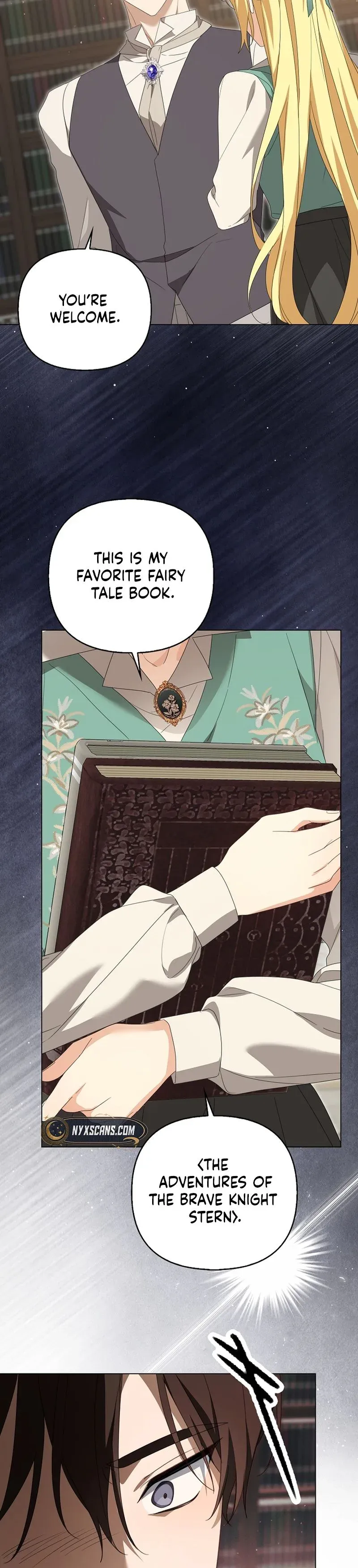 Between Your Letter and My Reply Chapter 35 page 30 - 