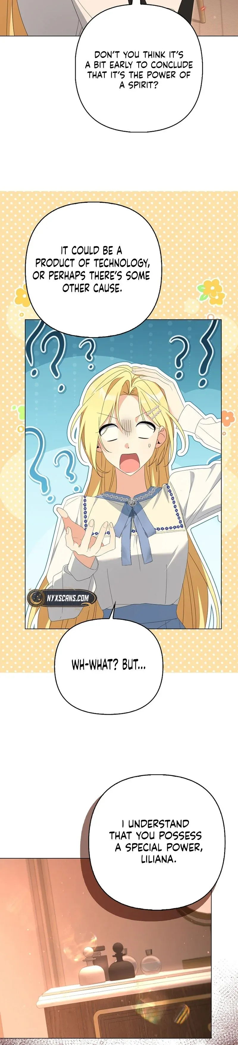 Between Your Letter and My Reply Chapter 35 page 4 - 