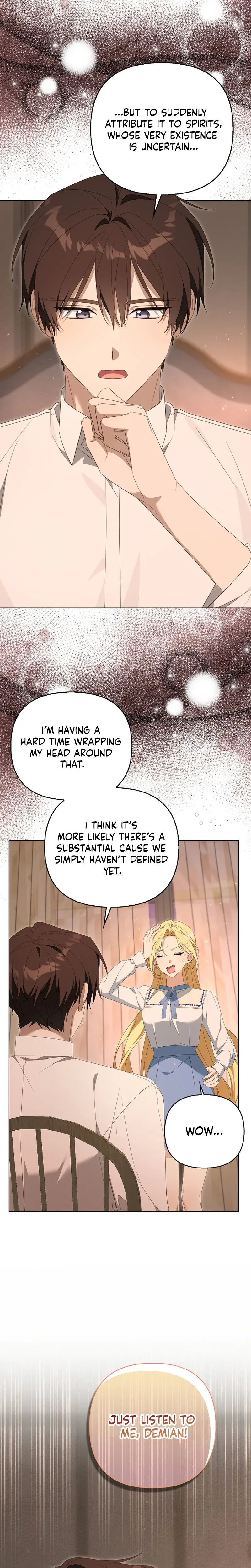 Between Your Letter and My Reply Chapter 35 page 5 - 