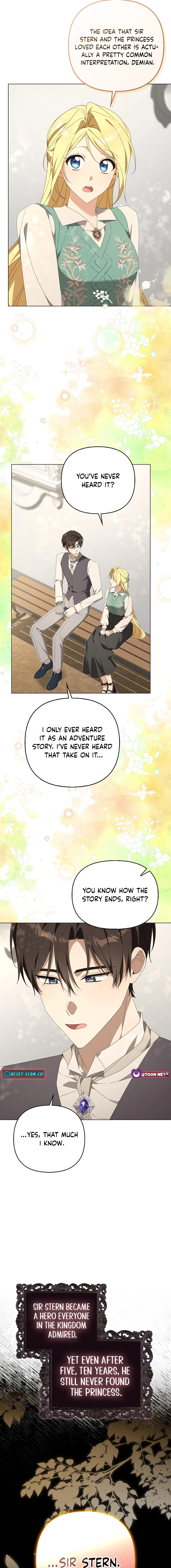 Between Your Letter and My Reply Chapter 36 page 11 - 