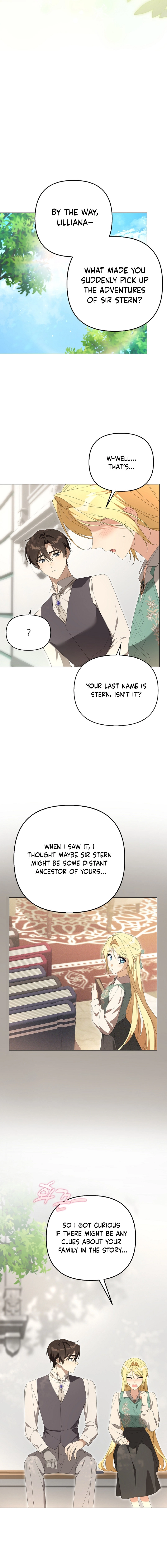 Between Your Letter and My Reply Chapter 36 page 18 - 