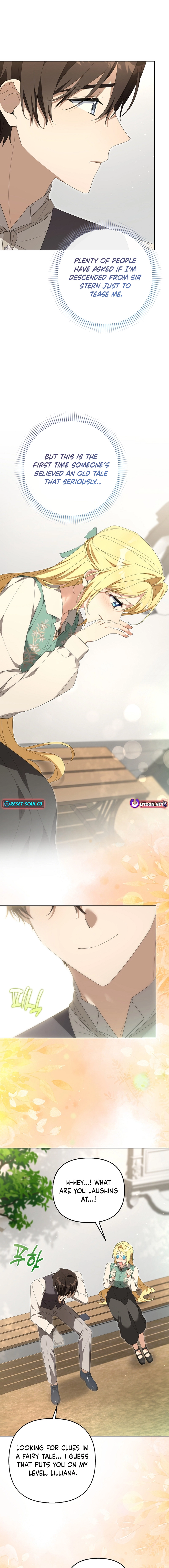 Between Your Letter and My Reply Chapter 36 page 19 - 