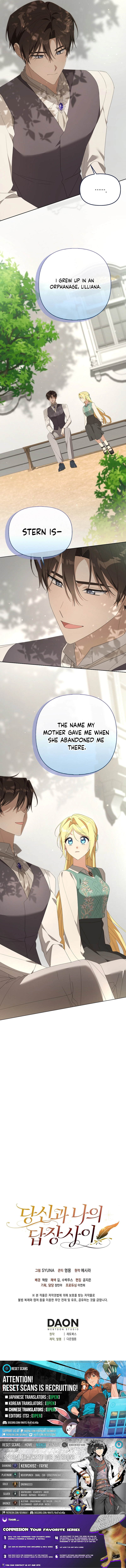 Between Your Letter and My Reply Chapter 36 page 21 - 