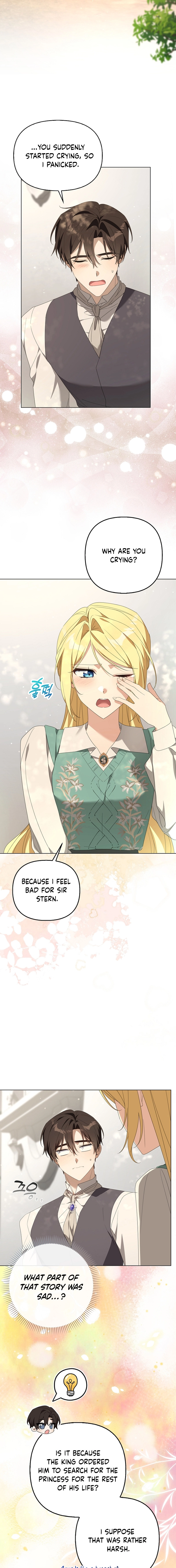 Between Your Letter and My Reply Chapter 36 page 9 - 