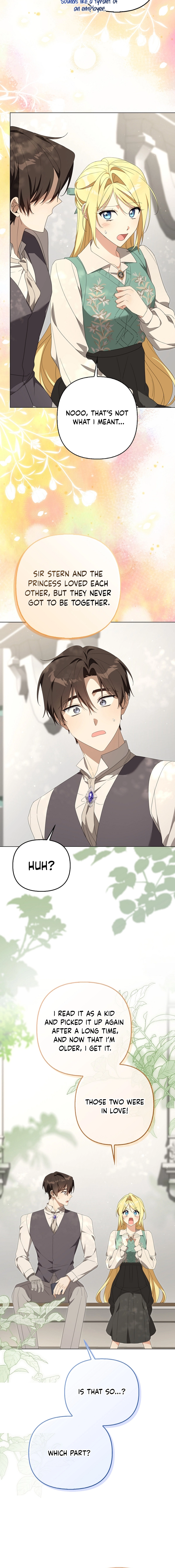Between Your Letter and My Reply Chapter 36 page 10 - 