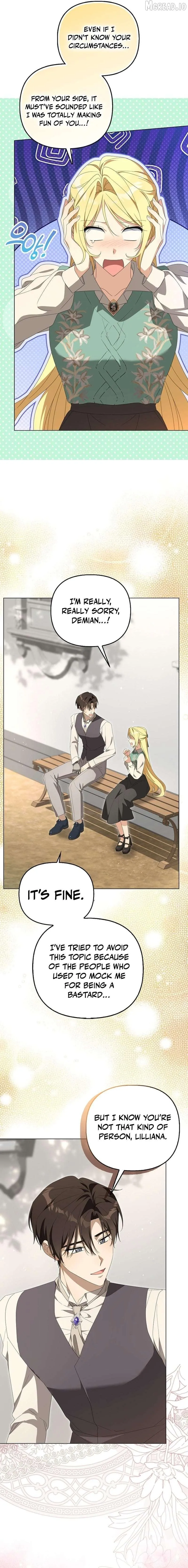 Between Your Letter and My Reply Chapter 37 page 3 - 