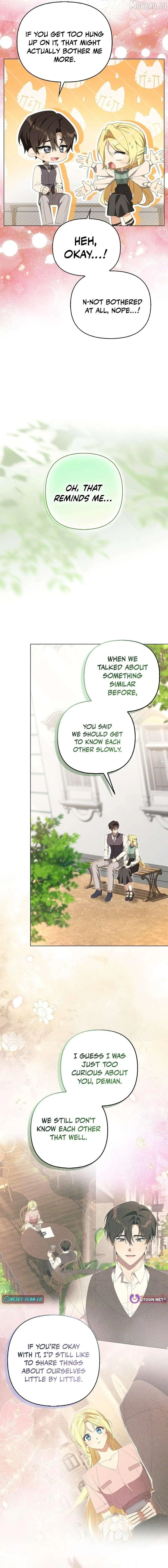 Between Your Letter and My Reply Chapter 37 page 4 - 