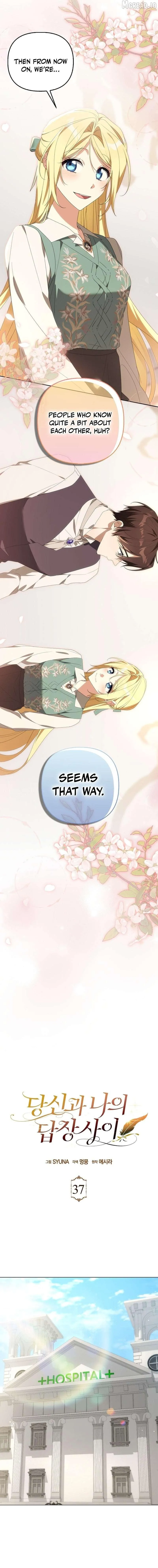 Between Your Letter and My Reply Chapter 37 page 5 - 