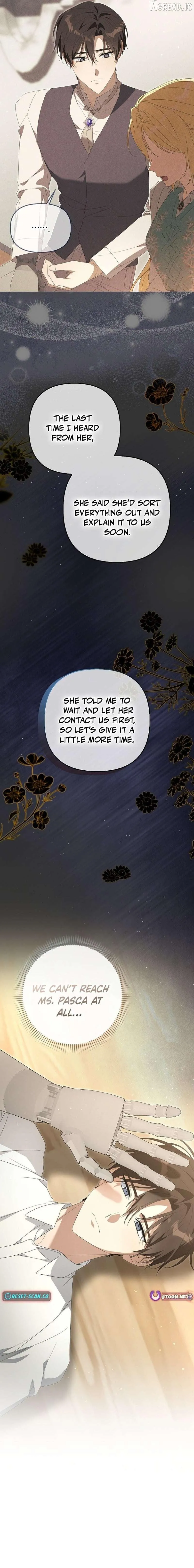 Between Your Letter and My Reply Chapter 37 page 8 - 