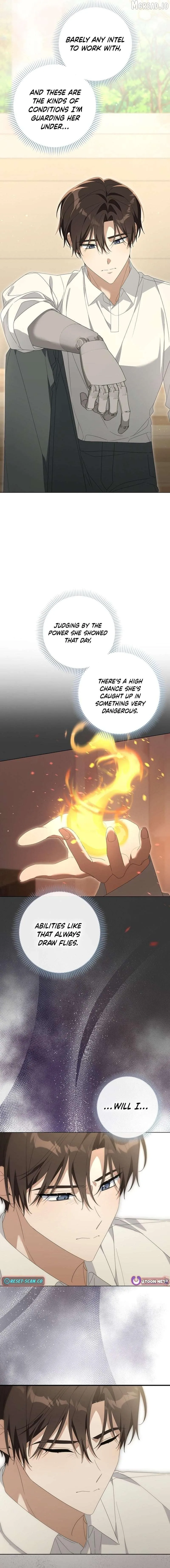 Between Your Letter and My Reply Chapter 37 page 10 - 