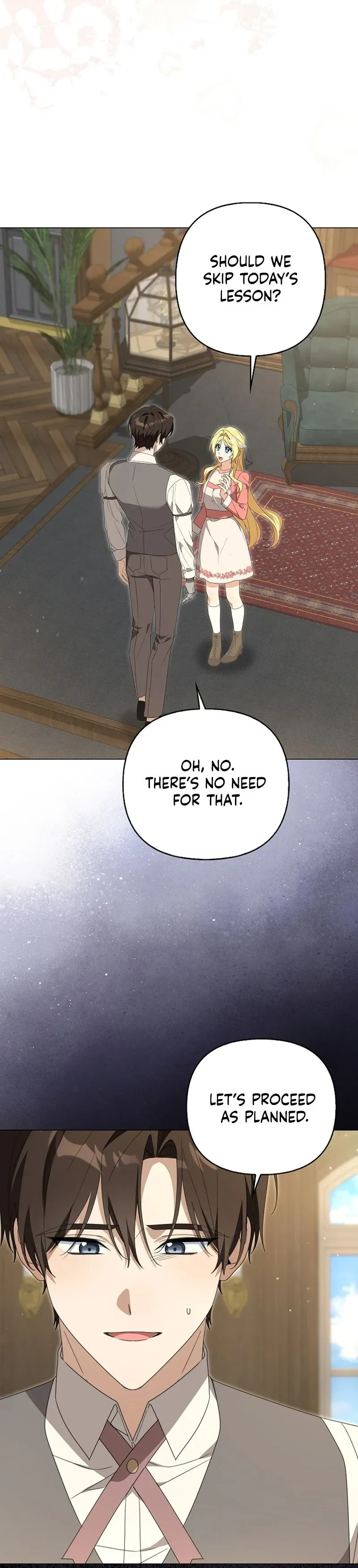 Between Your Letter and My Reply Chapter 38 page 24 - 