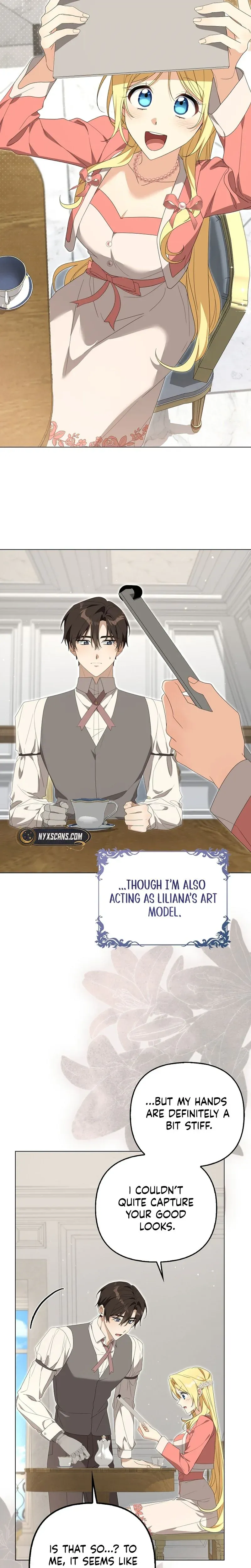 Between Your Letter and My Reply Chapter 38 page 27 - 