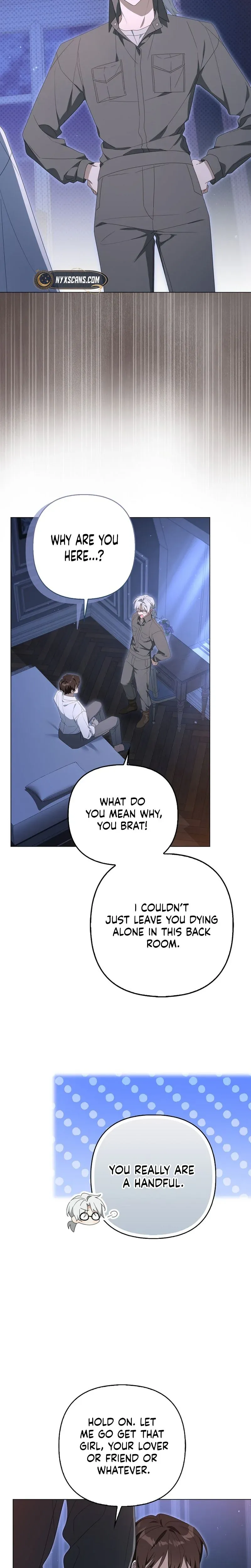 Between Your Letter and My Reply Chapter 38 page 7 - 