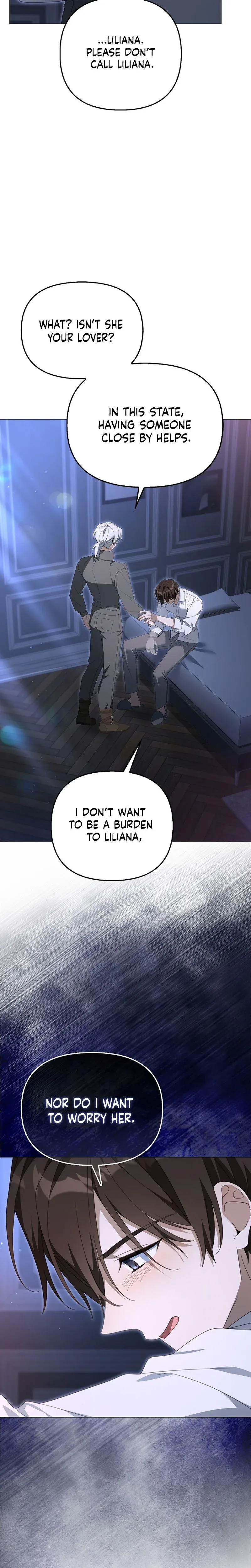 Between Your Letter and My Reply Chapter 38 page 9 - 