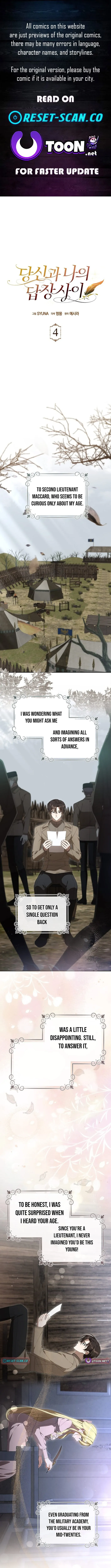 Between Your Letter and My Reply Chapter 4 page 1 - 