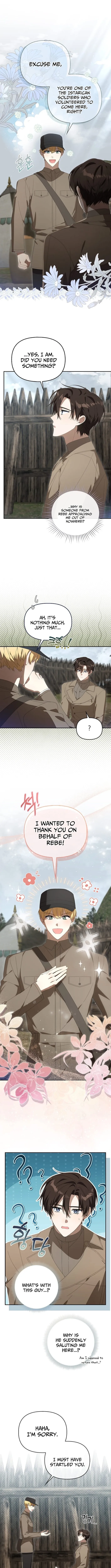 Between Your Letter and My Reply Chapter 4 page 3 - 