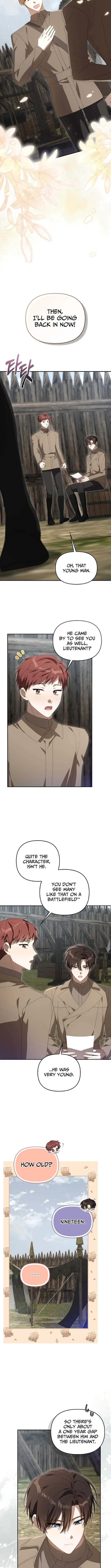 Between Your Letter and My Reply Chapter 4 page 6 - 